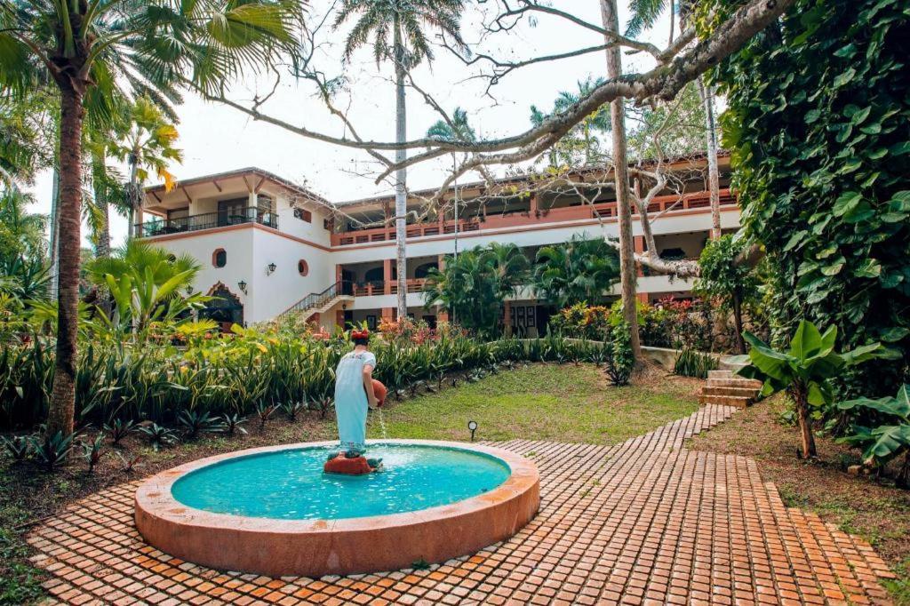 Hotel Mayaland y jardines mayas